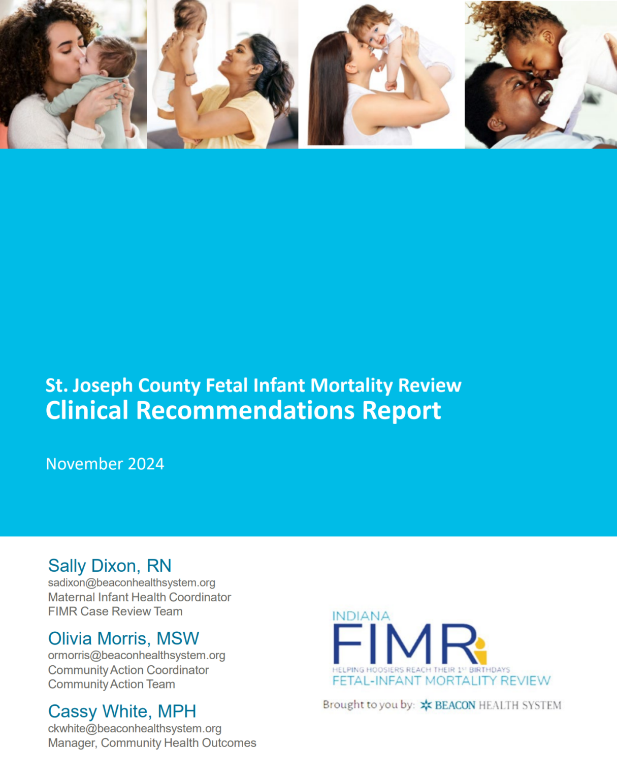 St. Joseph County Fetal Infant Mortality Review (SJC FIMR) - Beacon ...